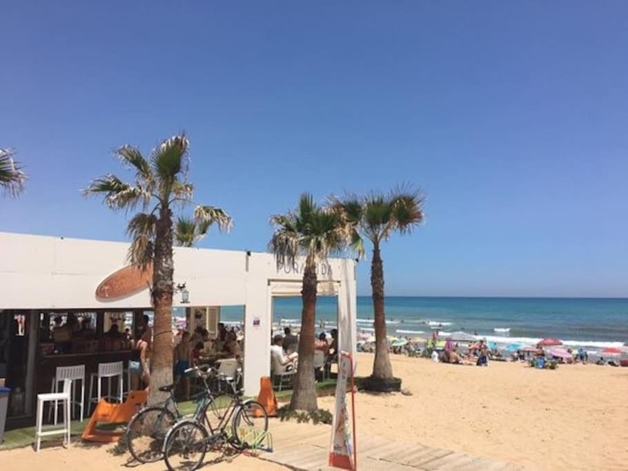 Brand New Apartment. 400 Meters Best Beach トレビエハ エクステリア 写真